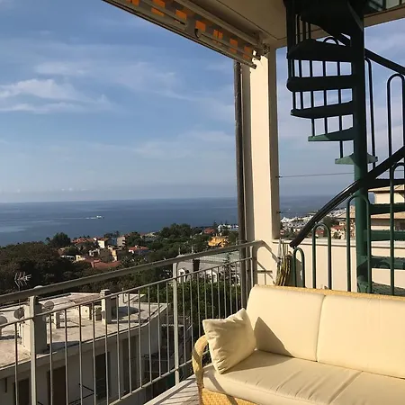 Carlo'S Ba27 - Sanremo Attico Cielo Mare - Apartment Exterior photo